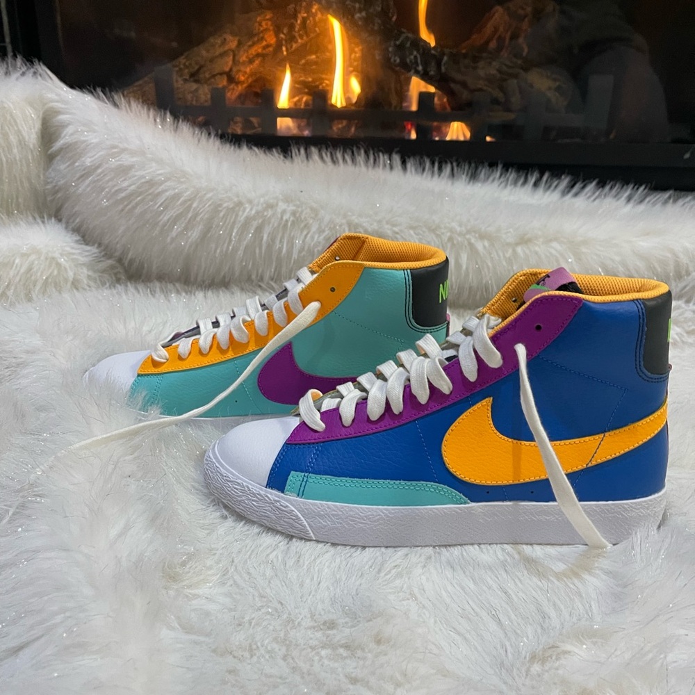 Nike Blazer Multicolor High-Top - Brand New